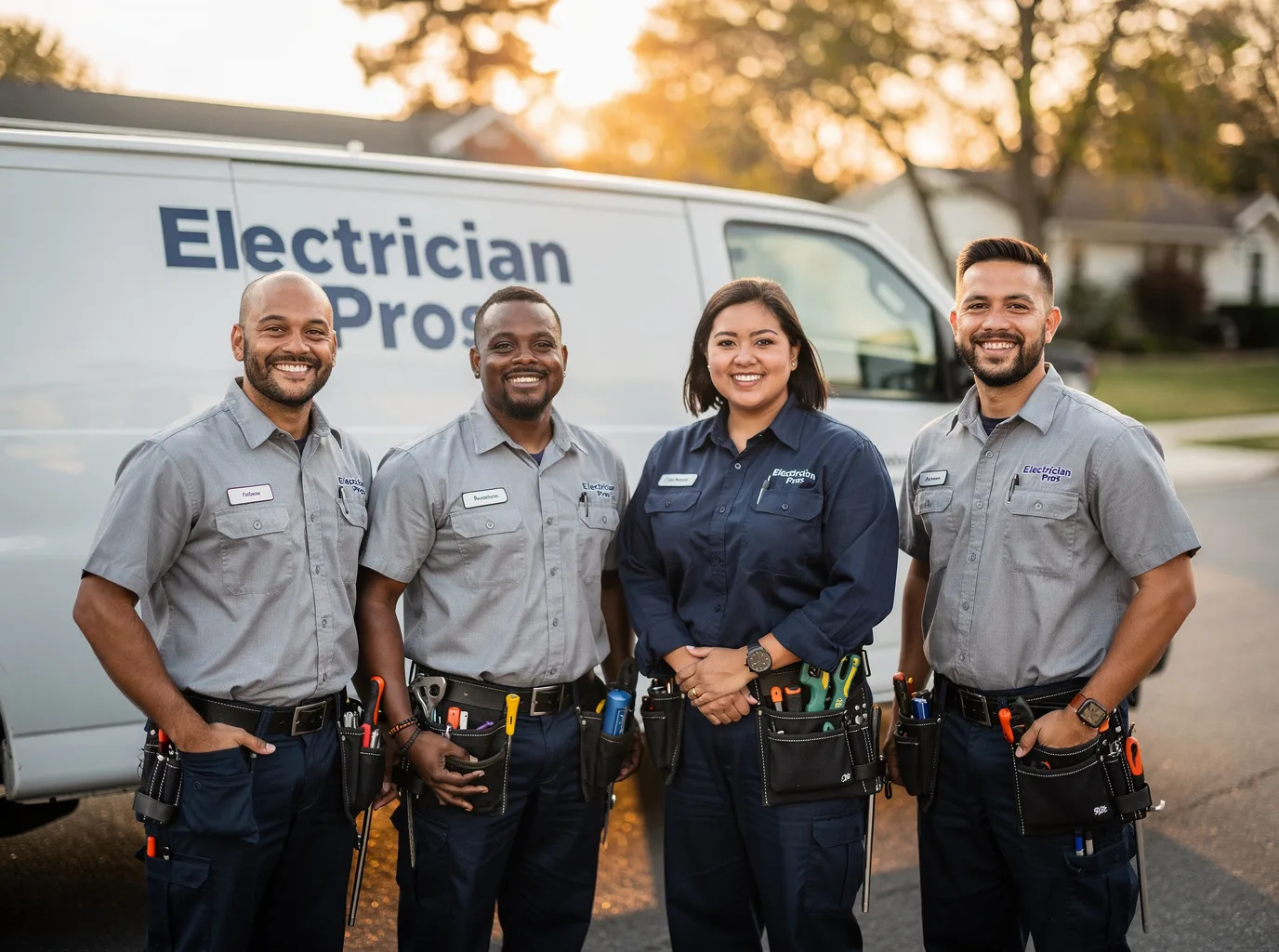 Electrician company in Bowmansville, PA